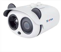 Camera nhiệt hồng ngoại đo thân nhiệt phát hiện cảm cúm SATIR CK350-F